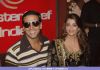 Akshay Kumar on the set of Master Chef